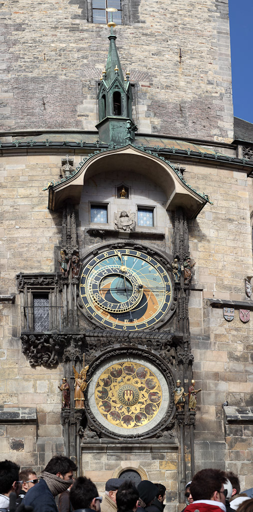 Czech Republic - Prague - Astronomical clock